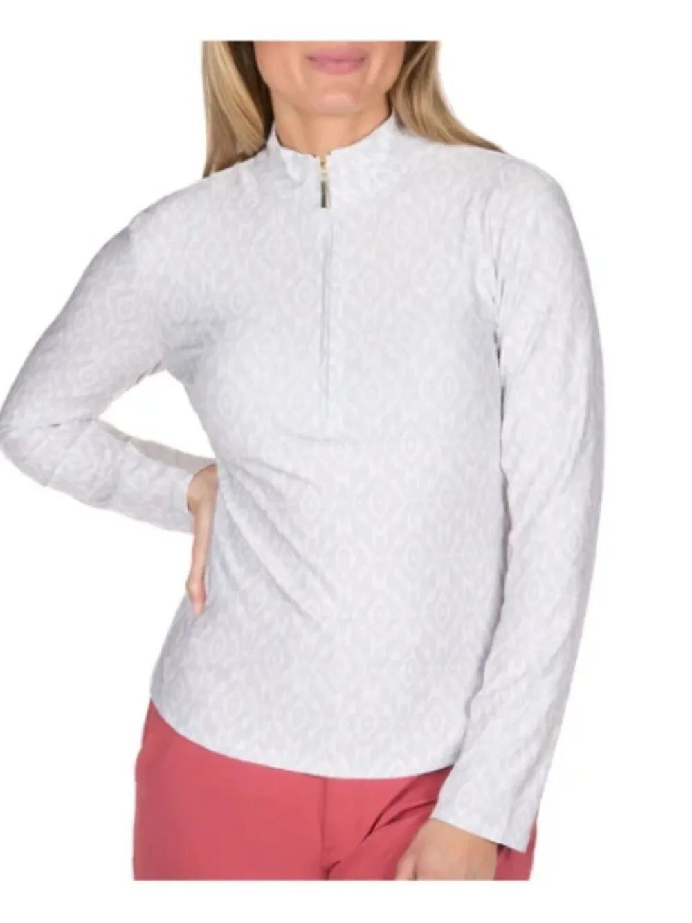 NWT The American Outdoorsman Sun Protection Quarter-Zip Pullover Size L